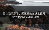 看完我沉默了：国王杯的数据太诡异，C罗的曲线让人越看越怕
